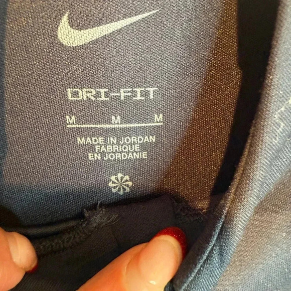 Nike Kids Barça Academy Navy Shirt - Picture 3 of 3